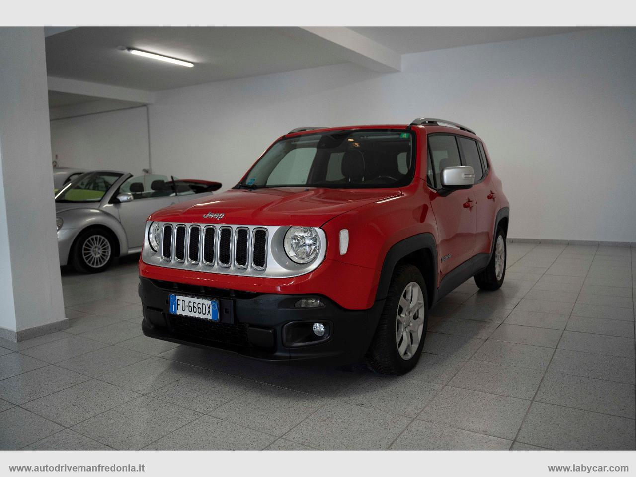 JEEP Renegade 1.6 Mjt 120CV Limited