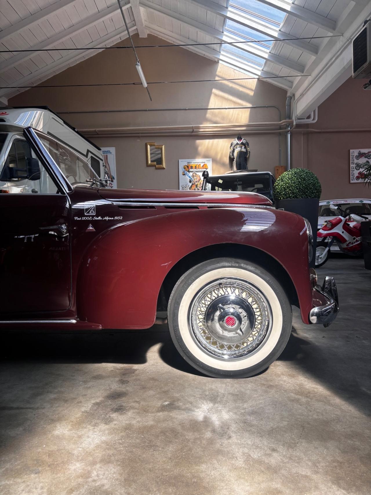 Fiat 1100 E Stella Alpina Monviso