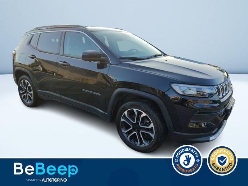 Jeep Compass 1.5 TURBO T4 MHEV LIMITED 2WD 130CV DCT
