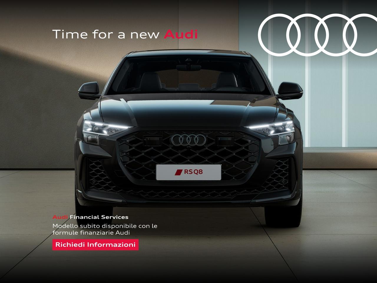 Audi RSQ8 rs 4.0 mhev 48v performance 640cv tiptronic