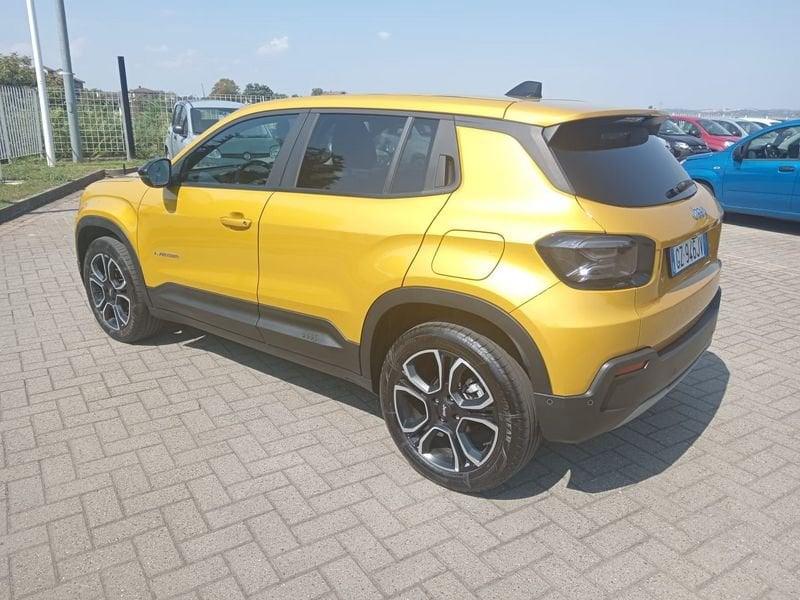 Jeep Avenger 1.2 Turbo Summit