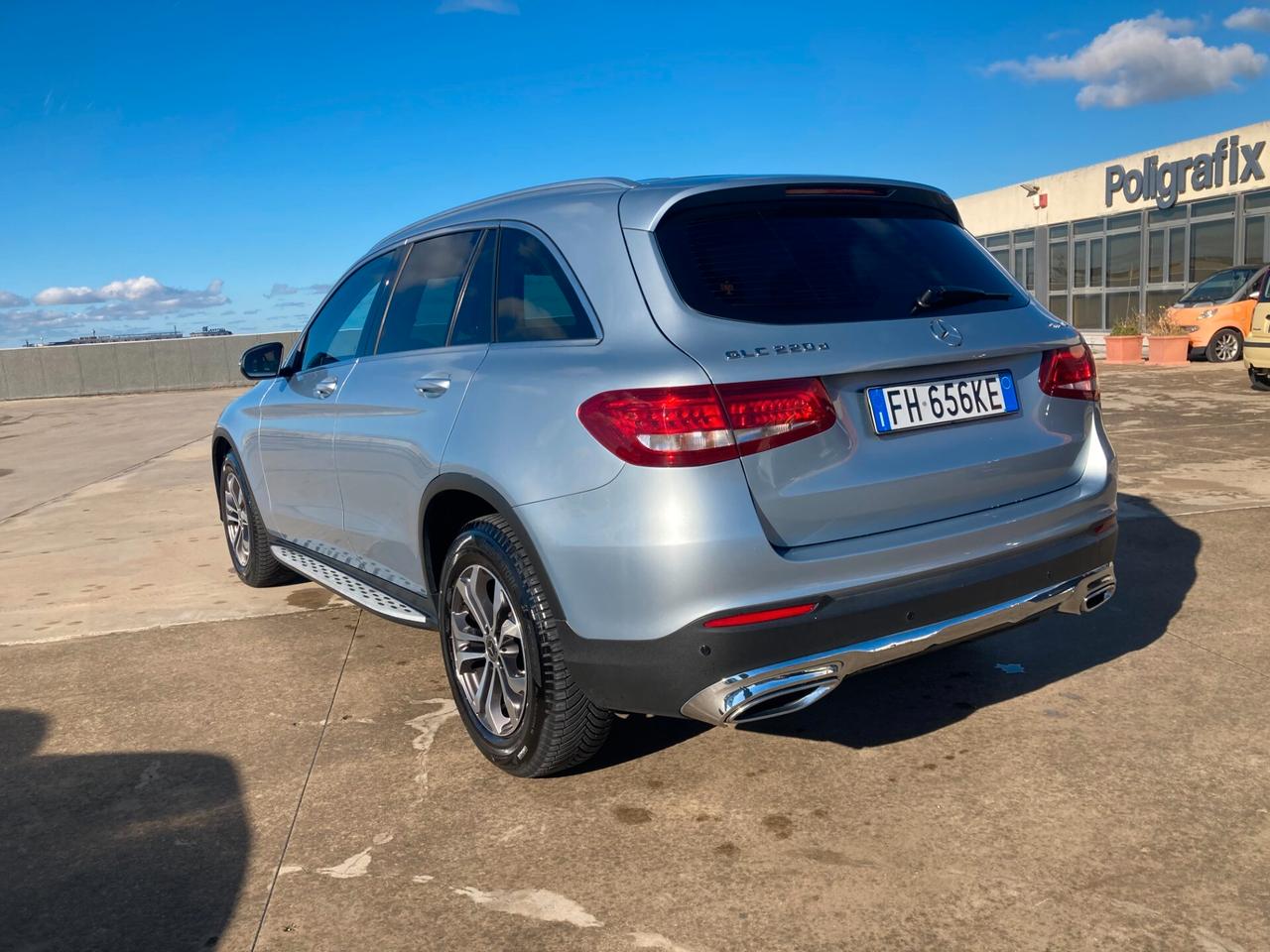 Mercedes-benz GLC 220 GLC 220 d 4Matic Exclusive