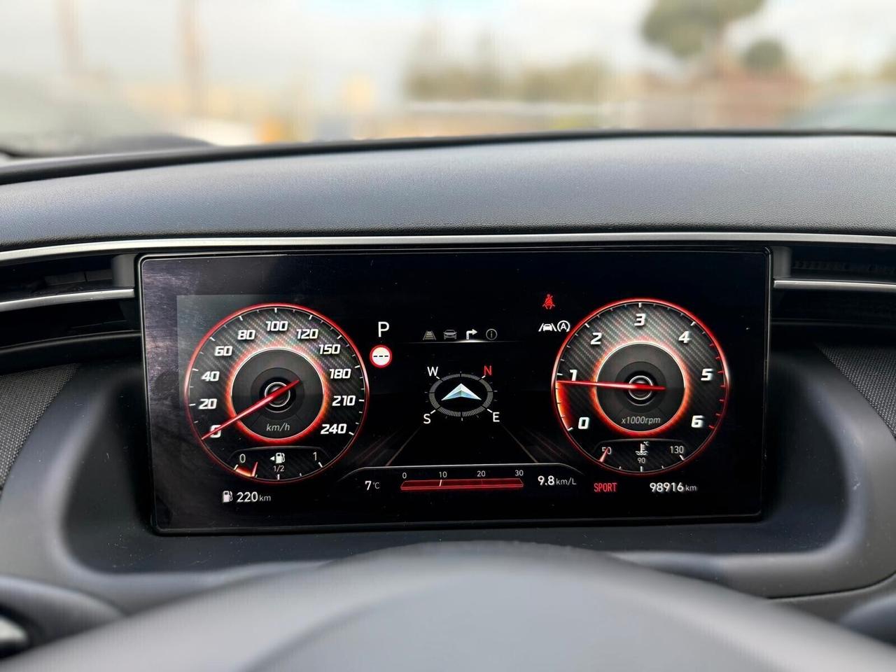 Nuova Hyundai Tucson 1.6 CRDI 48V 136CV DCT XLine