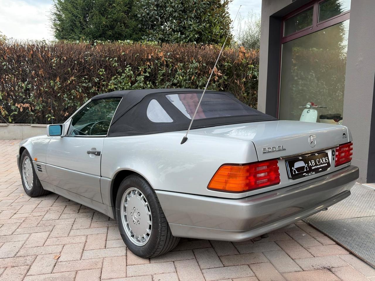 Mercedes-benz 500 SL PRIMA SERIE 1989 SOLO 2 PROPRIETARI HARD TOP 333CV