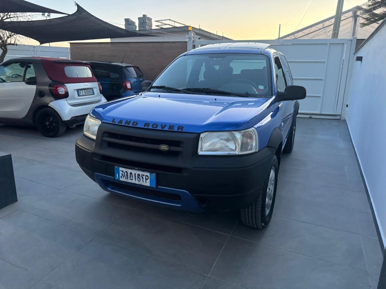 Land Rover Freelander 2.0 Td4 16V cat 3p. Softb. SE