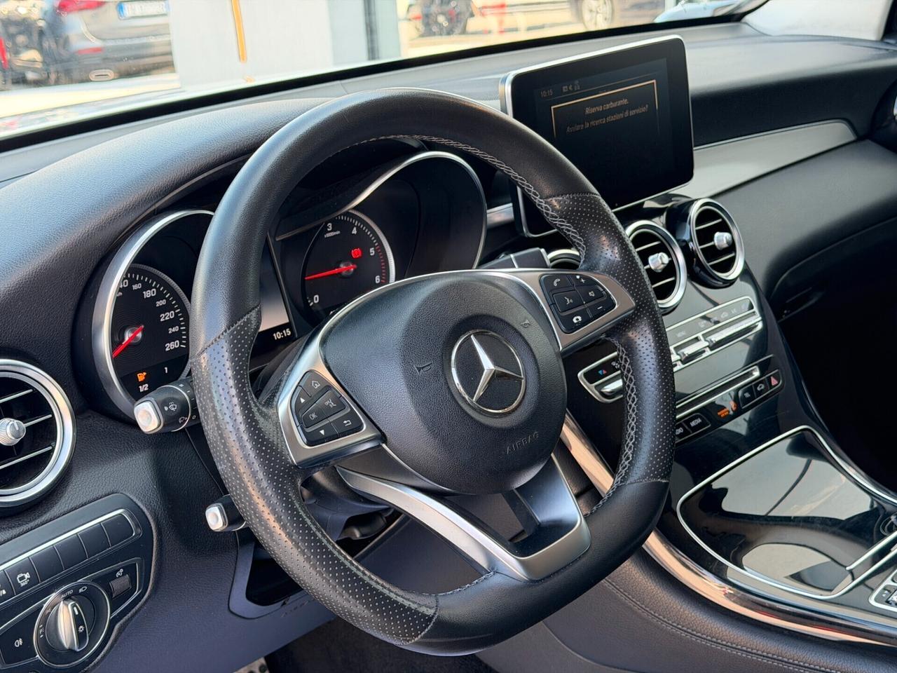 Mercedes-benz GLC 250 d 2.2 204 CV 4Matic COUPE' PREMIUM UNICO PROPRIETARIO IVA ESPOSTA ITALIANA