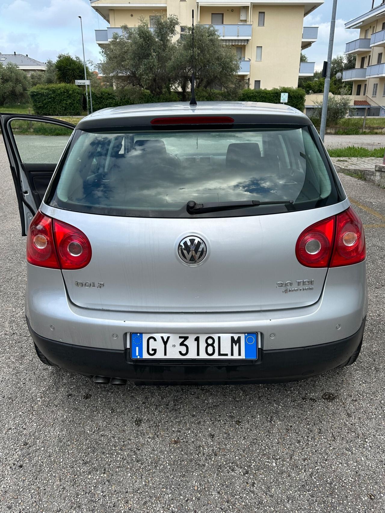 Golf 5 2000 diesel 16V 140cv TDI 4x4