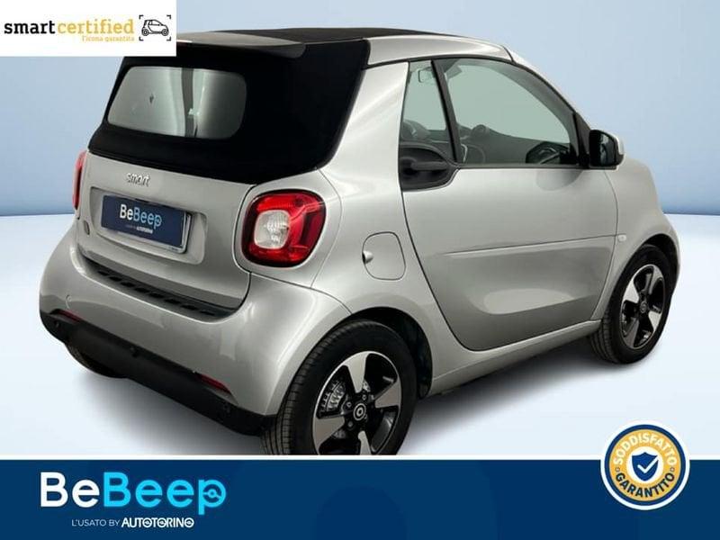 smart fortwo CABRIO EQ PASSION 4,6KW