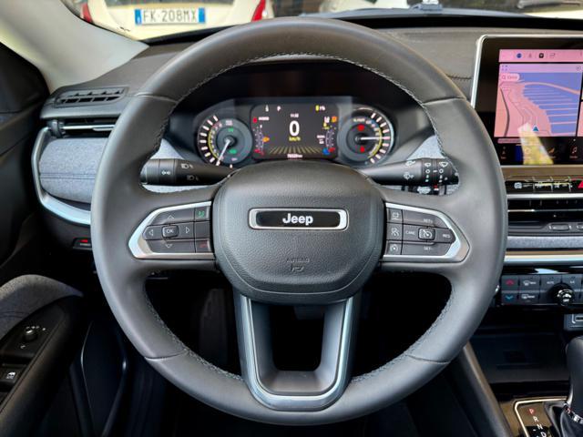 JEEP Compass 190CV 4XE PHEV+GOMME NUOVE+R.CAM+PELLE+WIFI