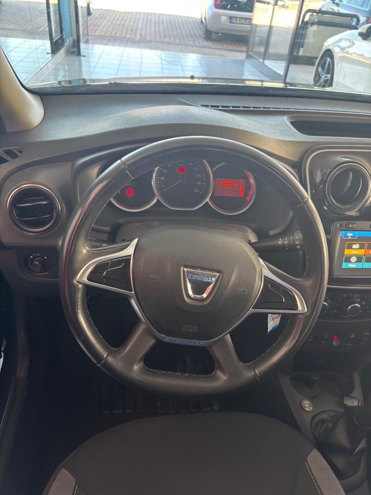 Dacia Sandero Stepway 0.9 TCe Turbo GPL 90 CV S&S Techroad