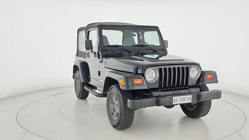 Jeep Wrangler 4.0 cat gancio di traino