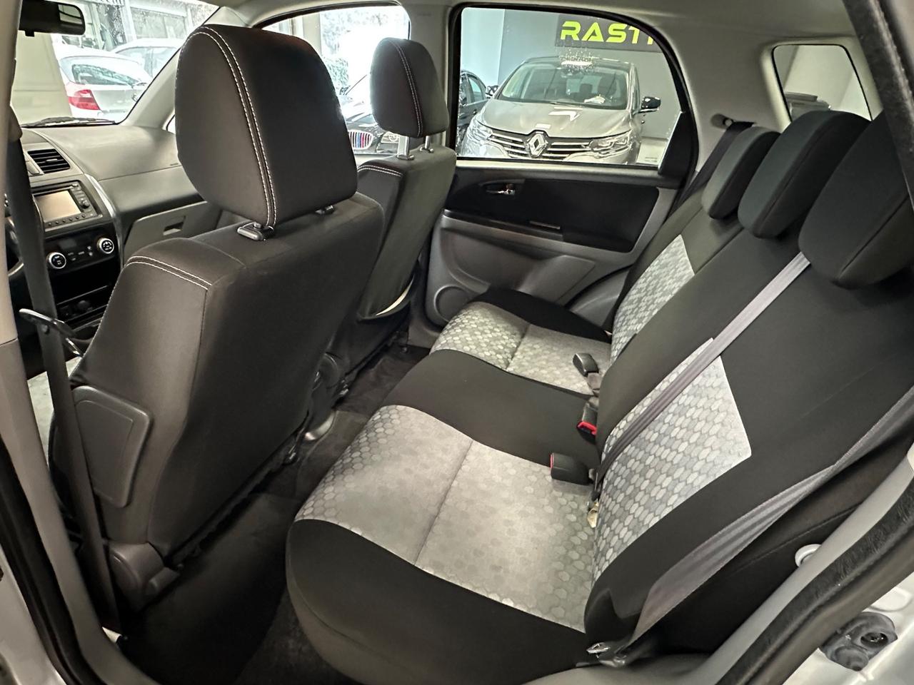 Suzuki SX4 2.0 DDiS 16V 4WD Outdoor Line Evolution Navi