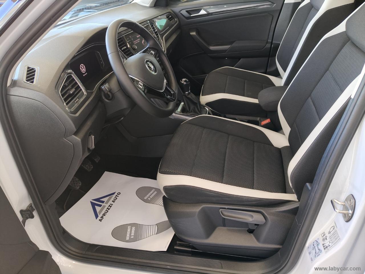 VOLKSWAGEN T-Roc 2.0 TDI SCR Sport