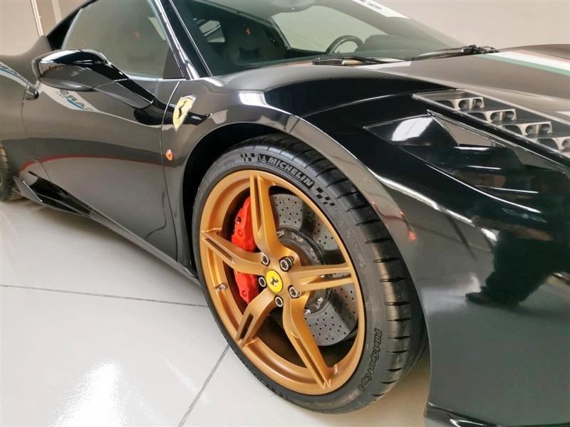 Ferrari 458 4.5 DCT SPECIALE da 605 Cv