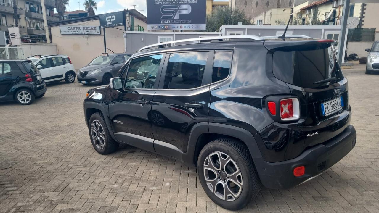 Jeep Renegade 2.0 Mjt 170CV 4WD Active Drive Low Deserthawk