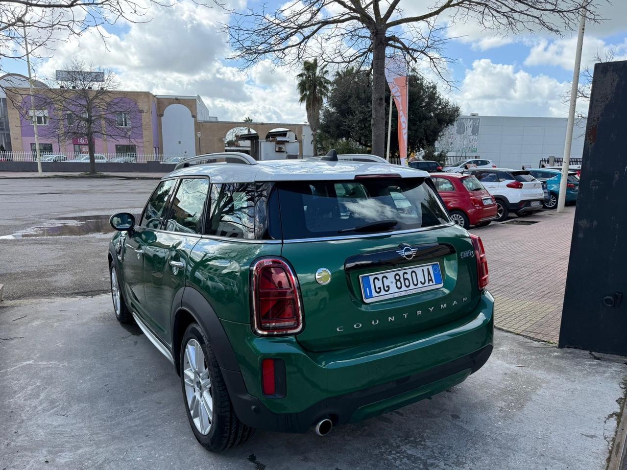 Mini Countryman 1.5 SE IBRIDA ALL4 Automatica