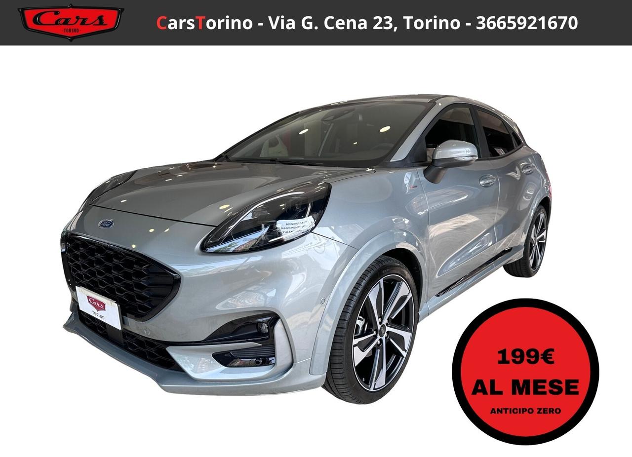 Ford Puma 1.0 EcoBoost Hybrid 125 CV S&S ST-Line X