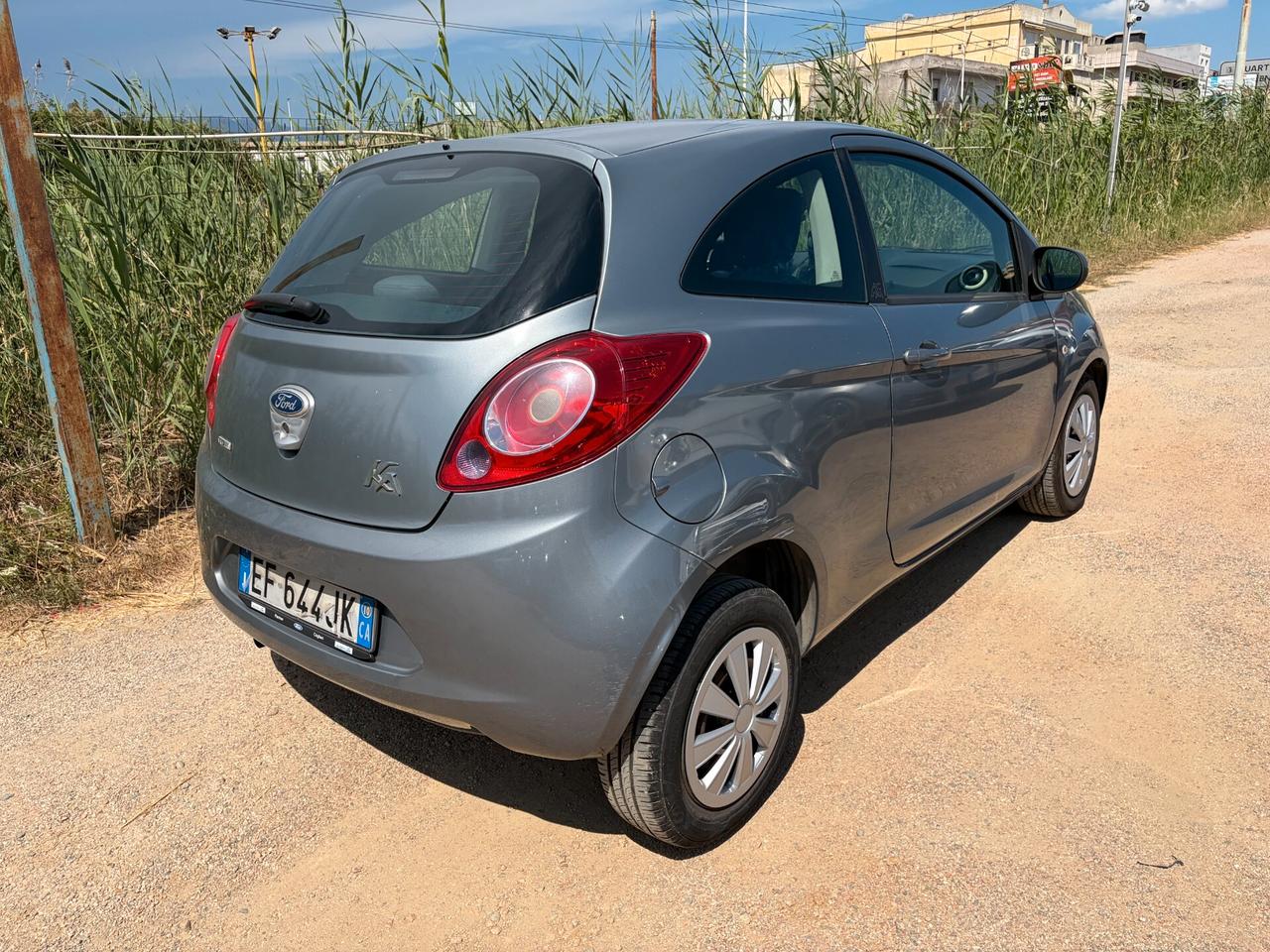 FORD KA 1.3 MJT 75 CV 2010 109.000 KM ADATTA NEOPATENTATI