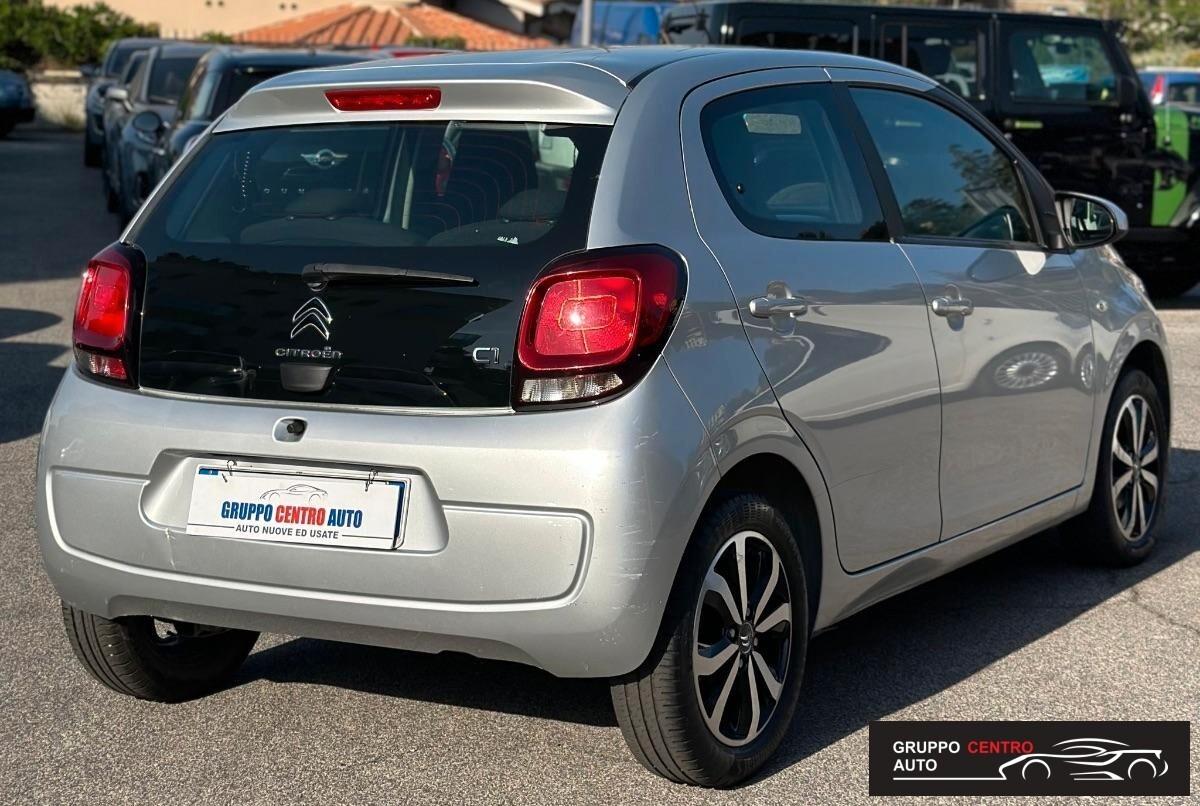 Citroen C1 VTi 72 S&S 5 porte Shine-2021