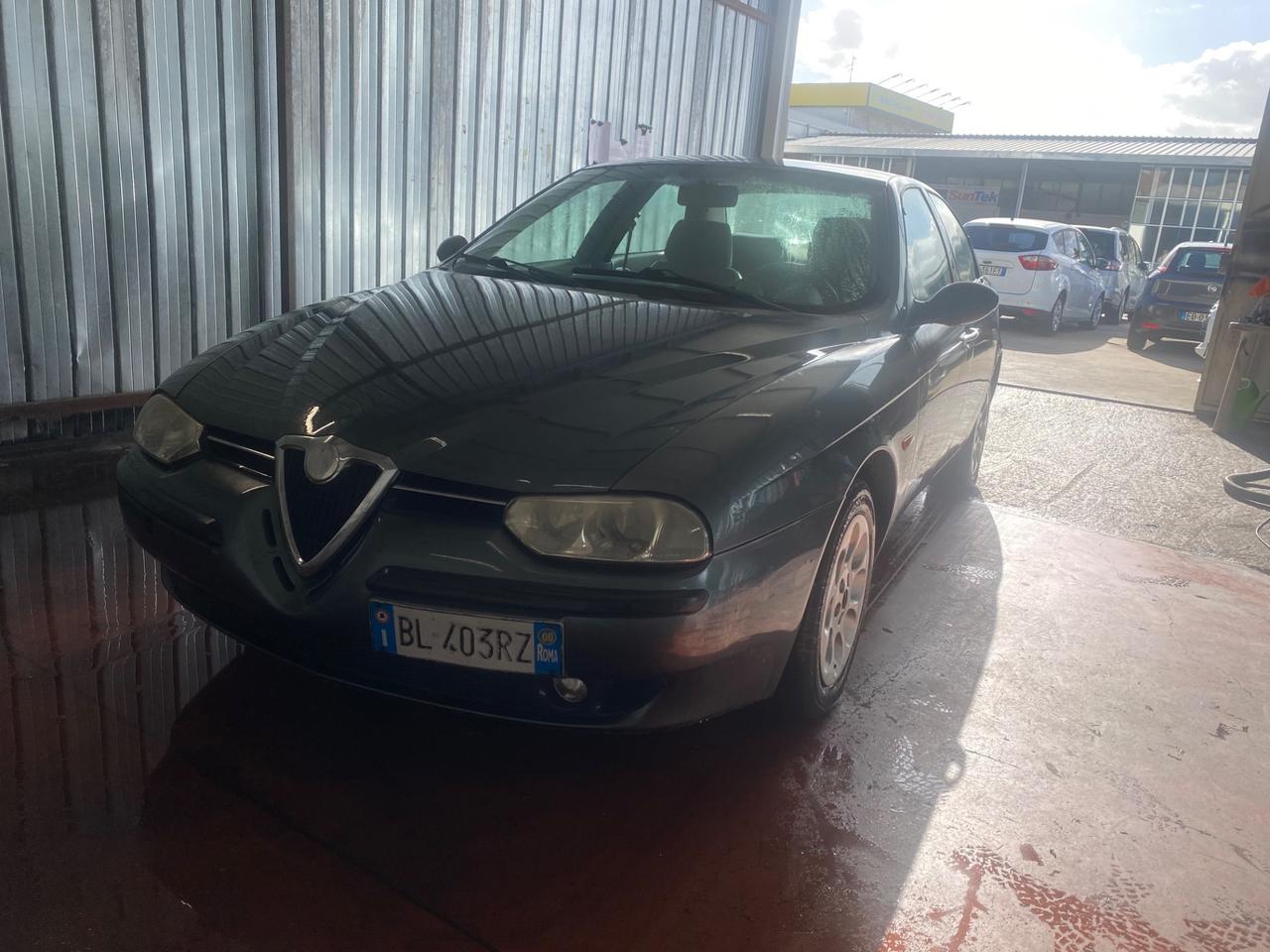 Alfa Romeo 156 1.9 JTD cat Distinctive KM CERTIFICATI