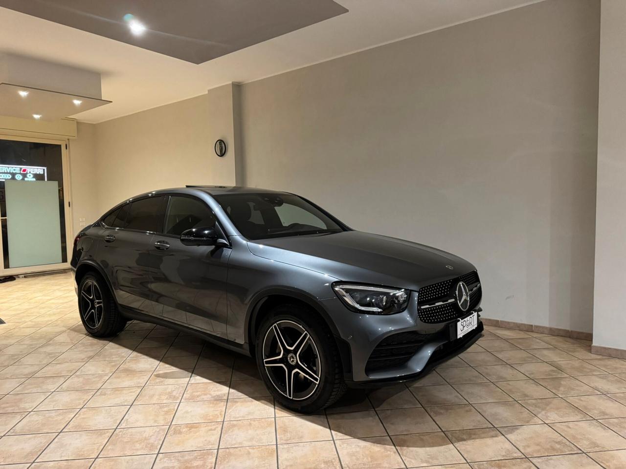 Mercedes-benz GLC 200d 4Matic Coupé Premium AMG Plus TETTO FULL