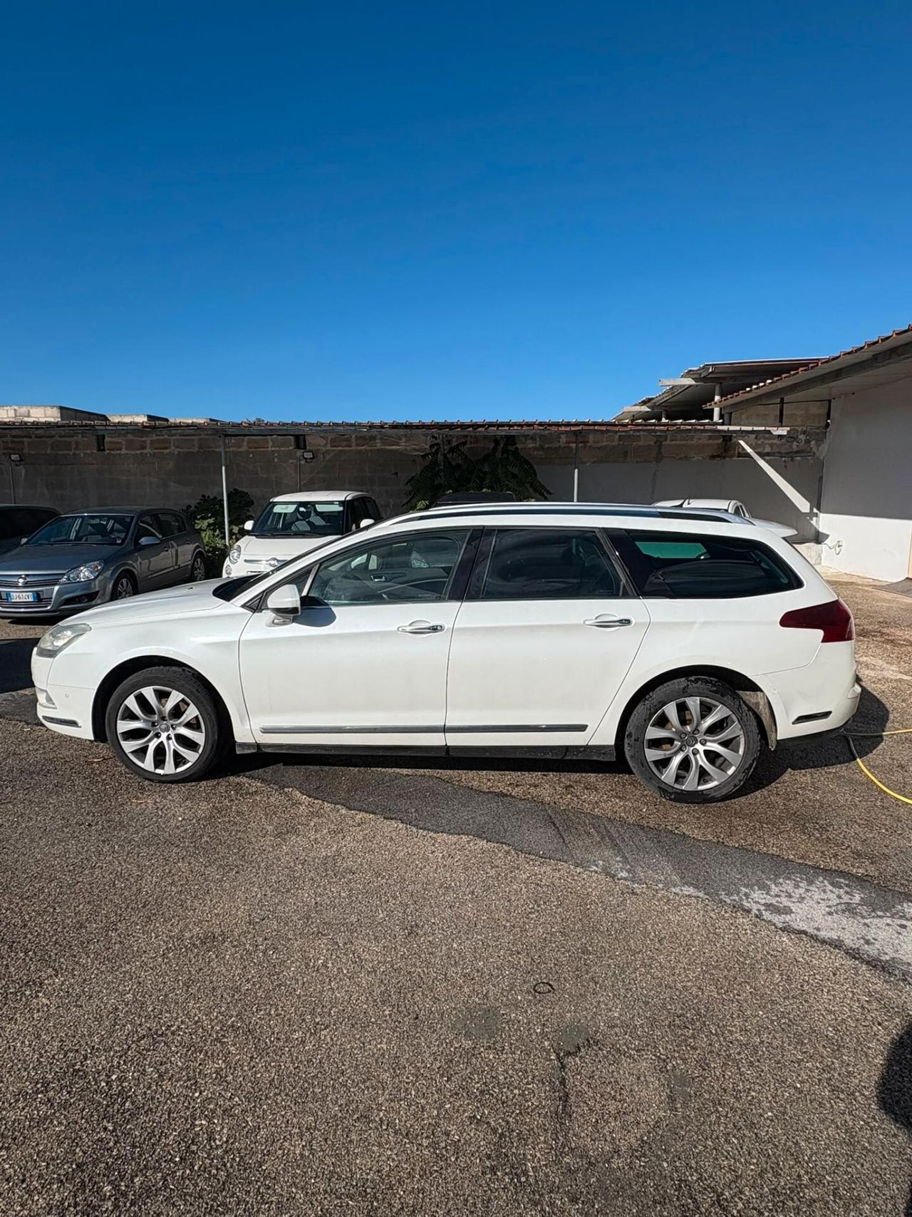 Citroen C5 2.0 HDi 163 aut. Exclusive Style Tourer AUTOMATICA TETTO PANORAMICO