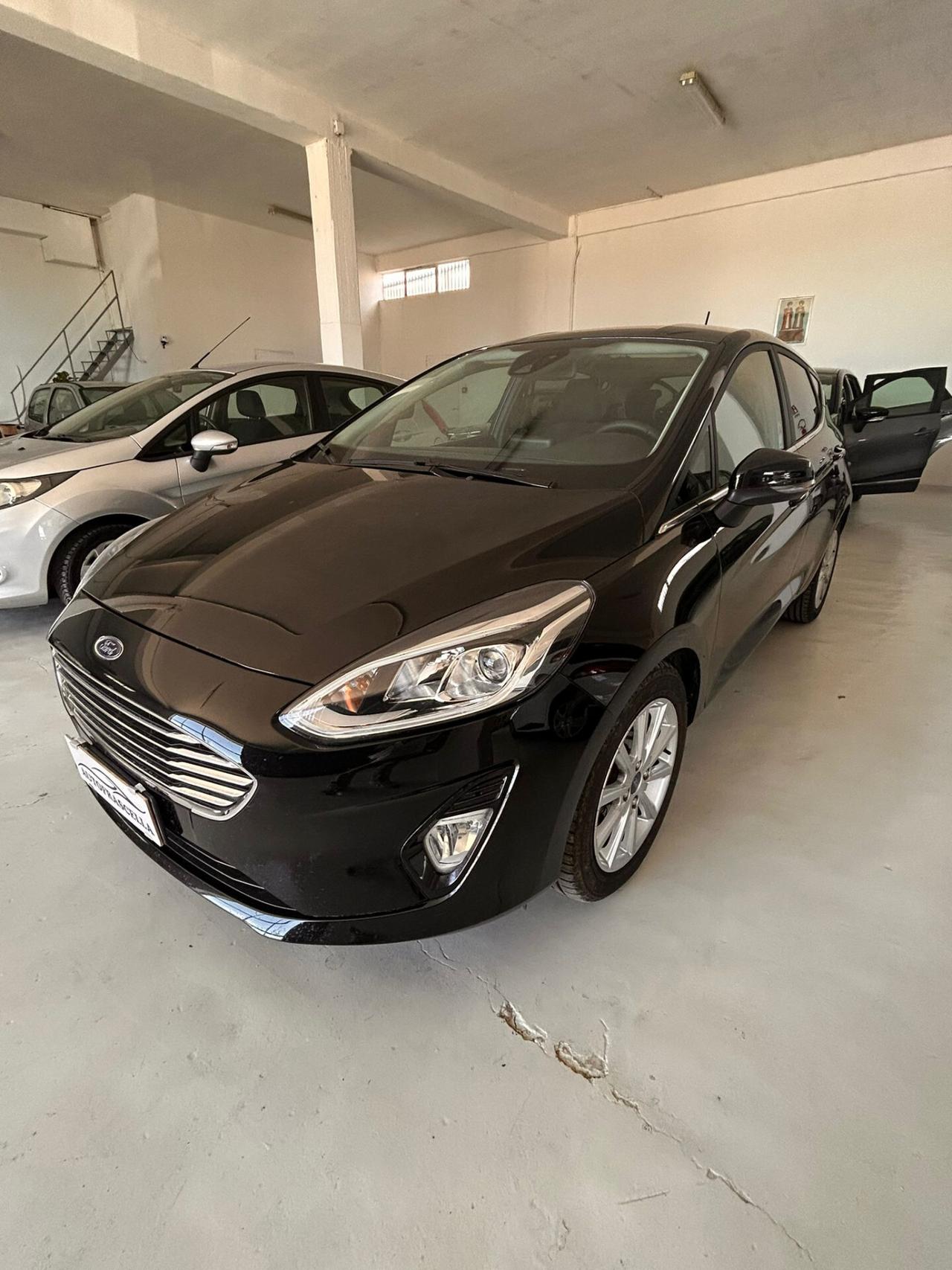 Ford Fiesta 1.5 EcoBlue 5 porte Titanium