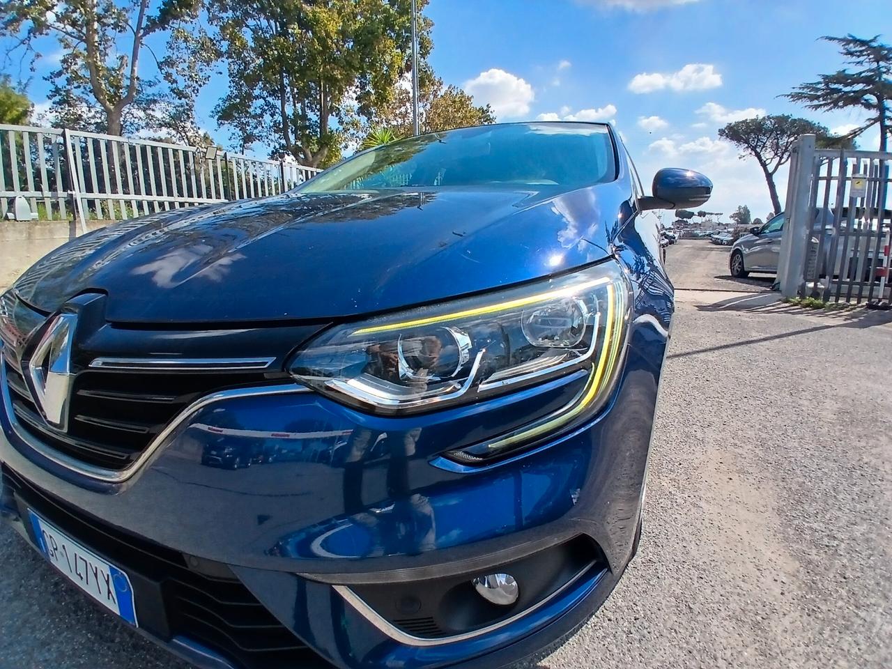 Renault MEGANE BLUE DCI 115 CV INTENS EDC