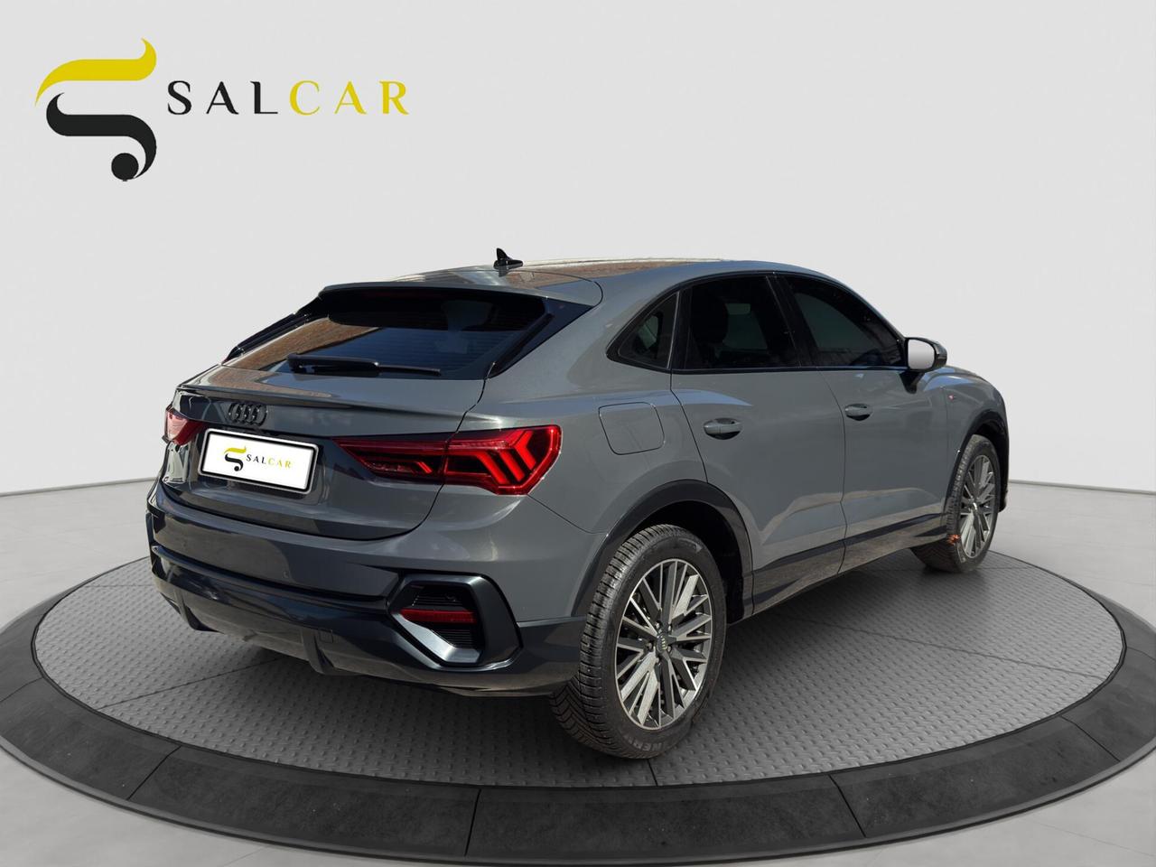 Audi Q3 Sportback 35 s-tronic 2.0 tdi 150cv S-line 2020