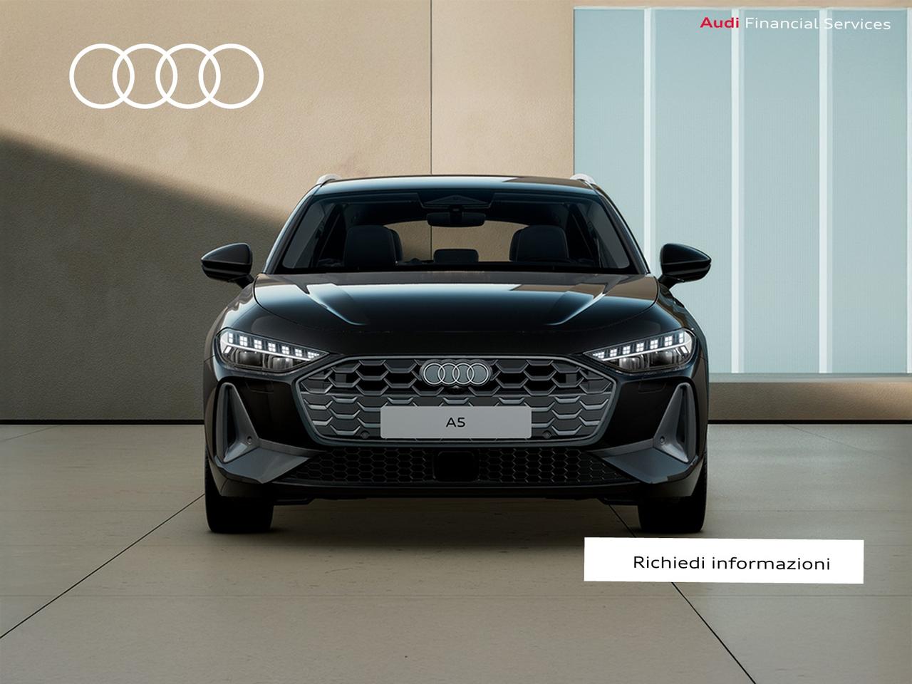 Audi A5 avant 2.0 tdi mhev+ business advanced 204cv s-tronic