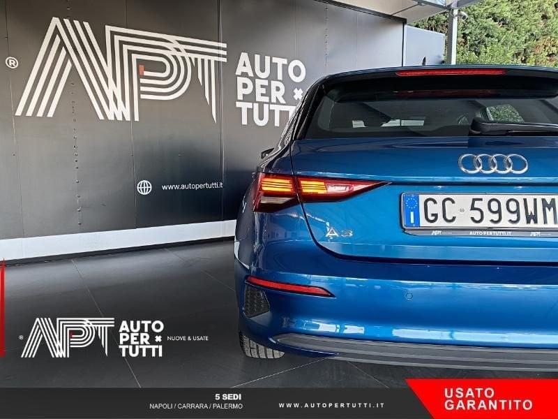 Audi A3 A3 Sportback 35 2.0 tdi Business Advanced s-tronic