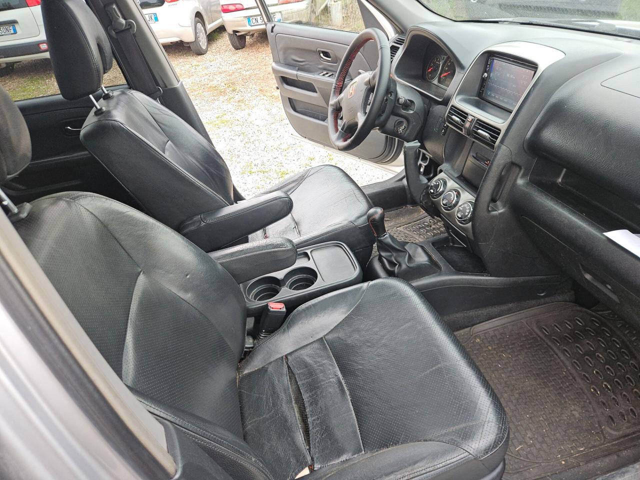 Honda CR-V 2.2 16V i-CTDi EX