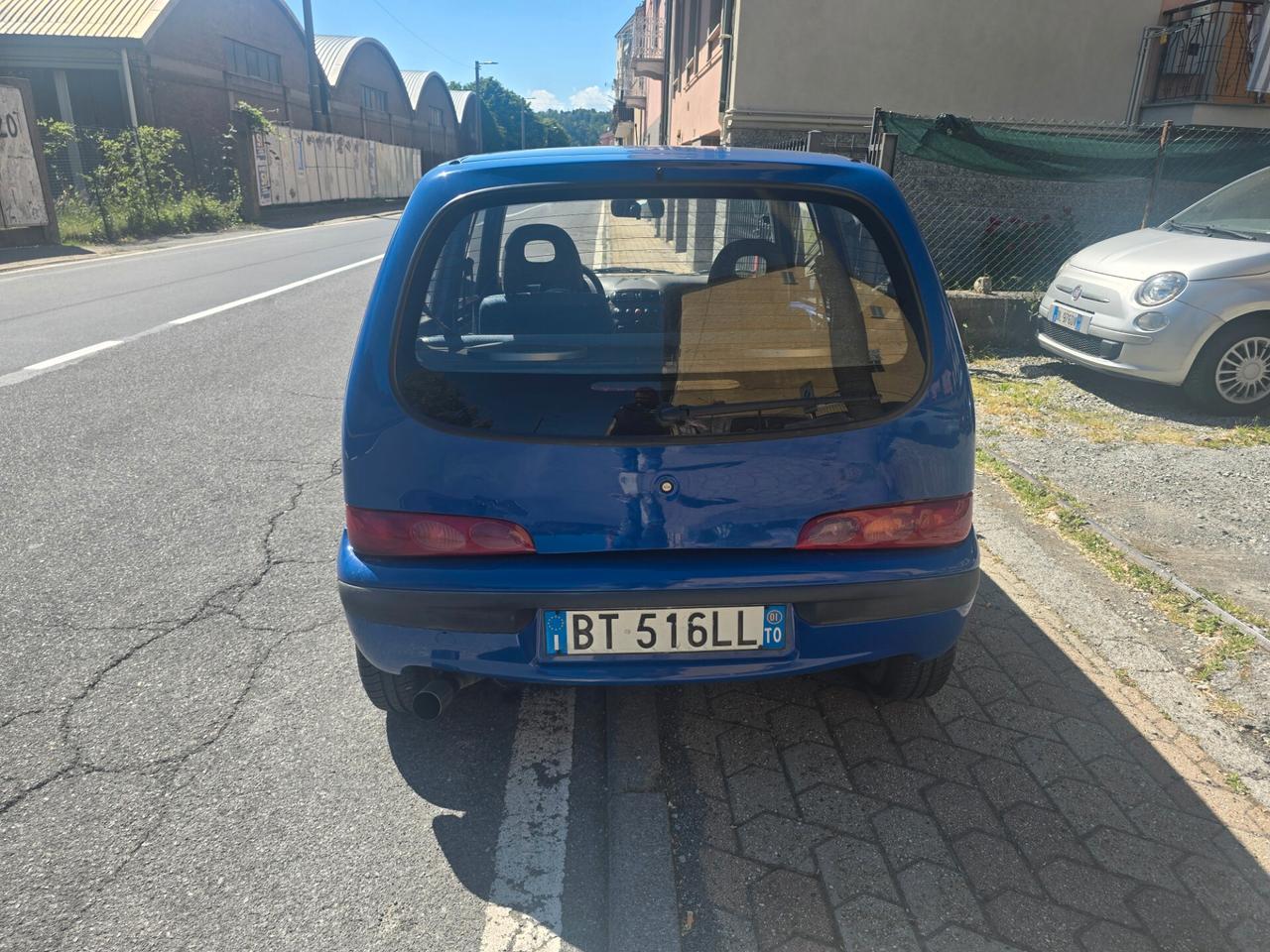 Fiat Seicento 1.1i cat Sporting