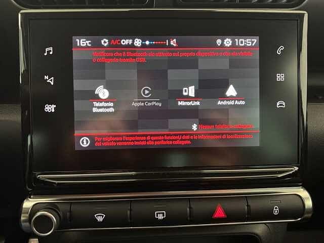 Citroen C3 Aircross 1.2 PureTech 110 CV C-Series