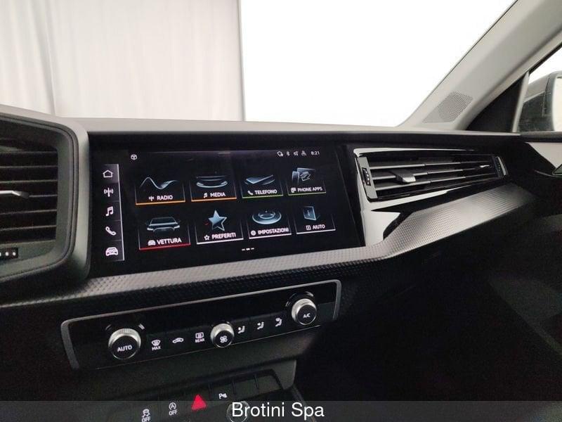 Audi A1 Sportback 25 TFSI Admired