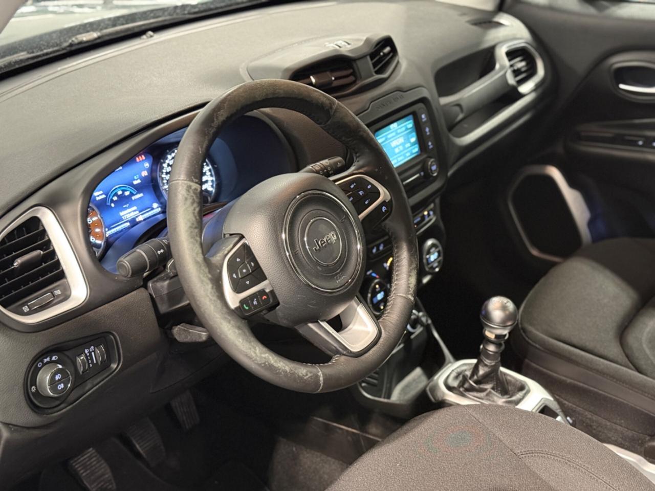 Jeep Renegade 1.6 Mjt SEDILI RISCALDATI, VOLANTE RISCALDATO!