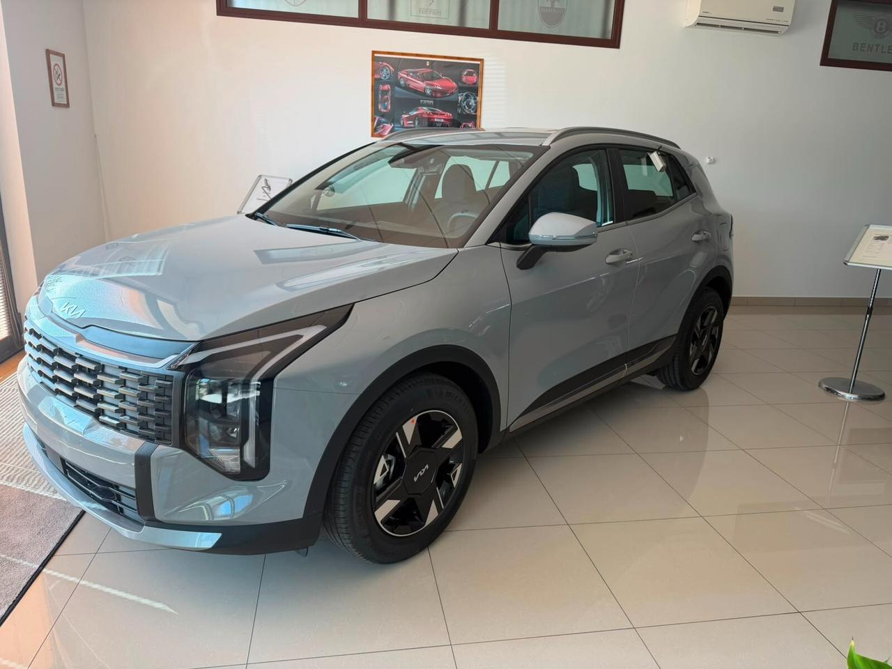Kia Sportage 1.6 CRDi MHEV Business