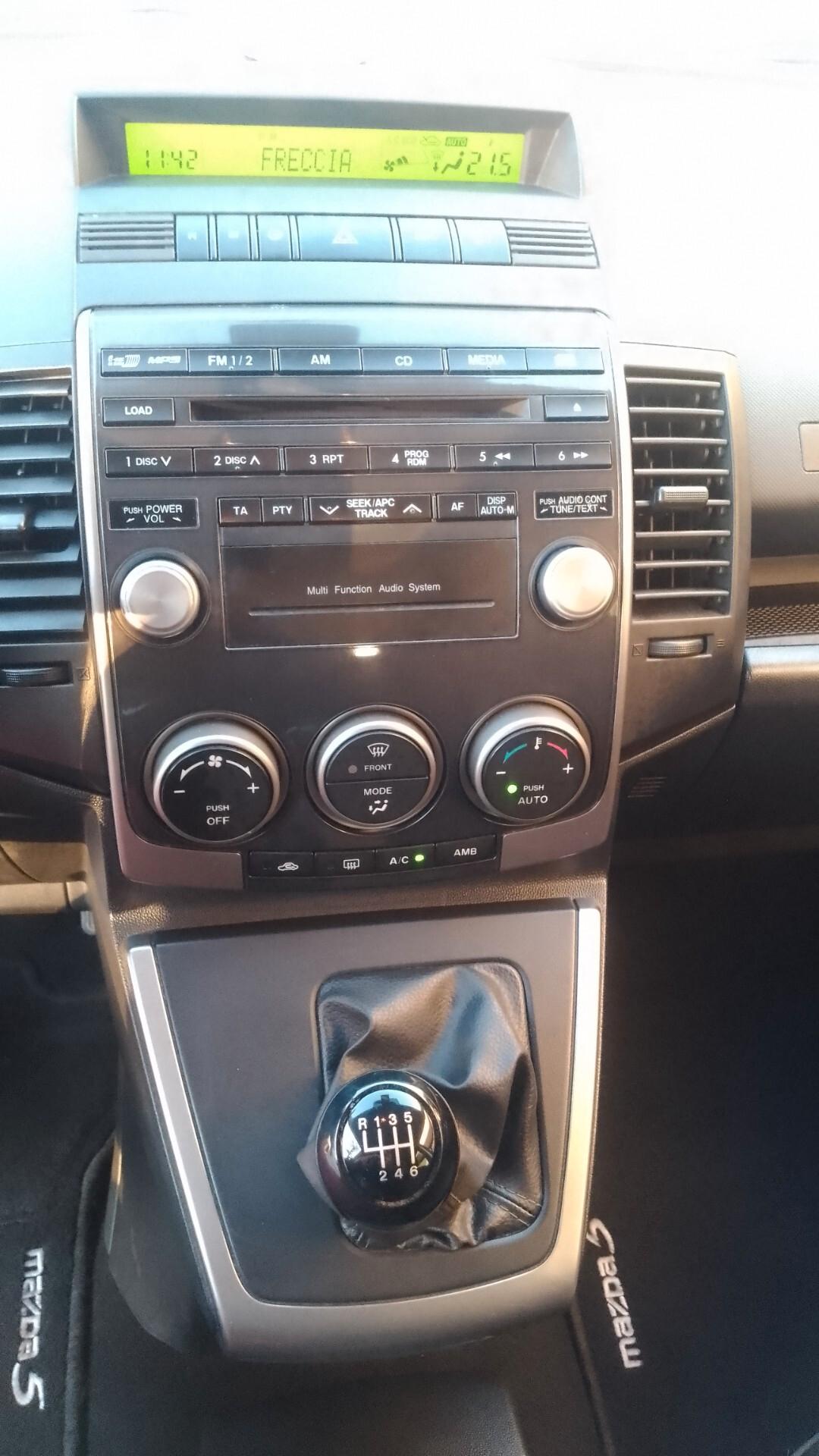 Mazda 5 Mazda5 2.0 MZ-CD 16V 143CV Extra 7 POSTI