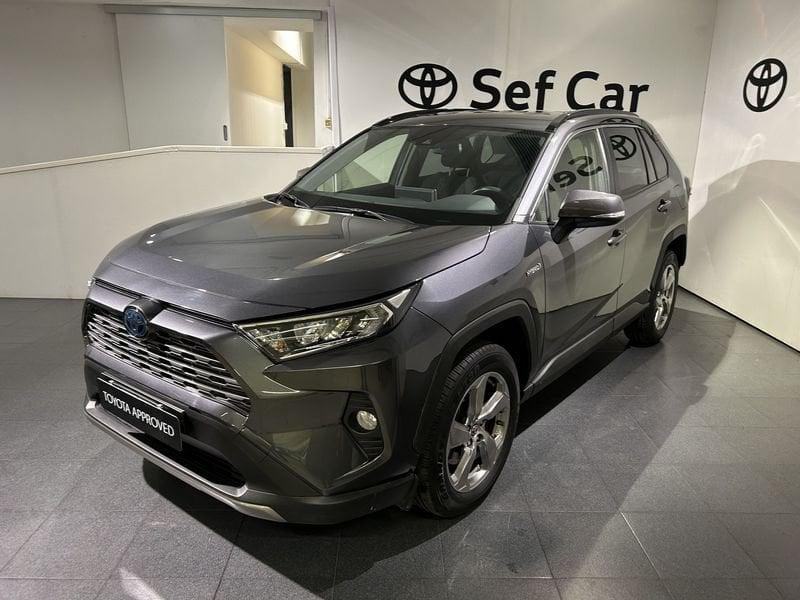 Toyota RAV4 2.5 HV 222CV E-CVT AWD-i Dynamic