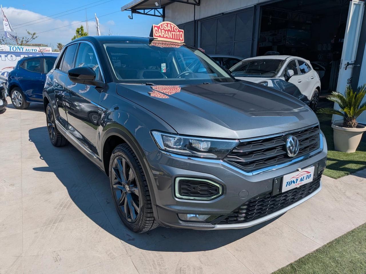 Volkswagen T-Roc 2.0 TDI SCR 4MOTION Style BlueMotion Technology CAMERA+NAVI