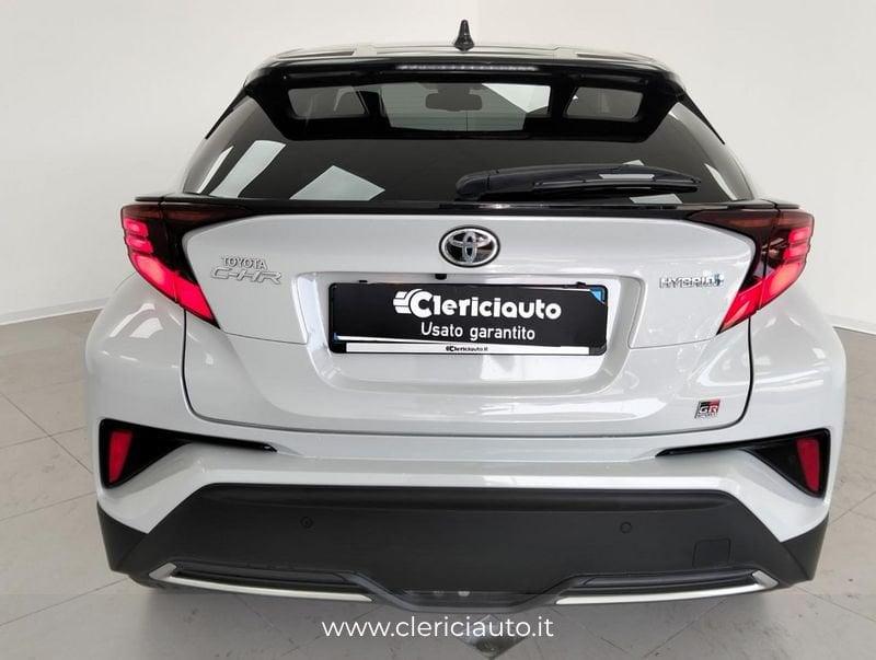 Toyota C-HR 2.0 Hybrid E-CVT GR Sport