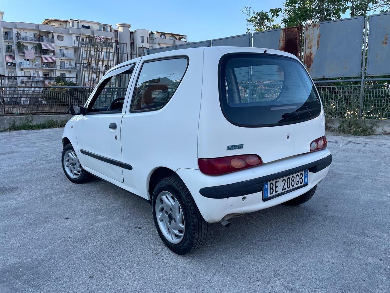 Fiat Seicento D’epoca 1.1benz Fire SuperEconomica Perfett