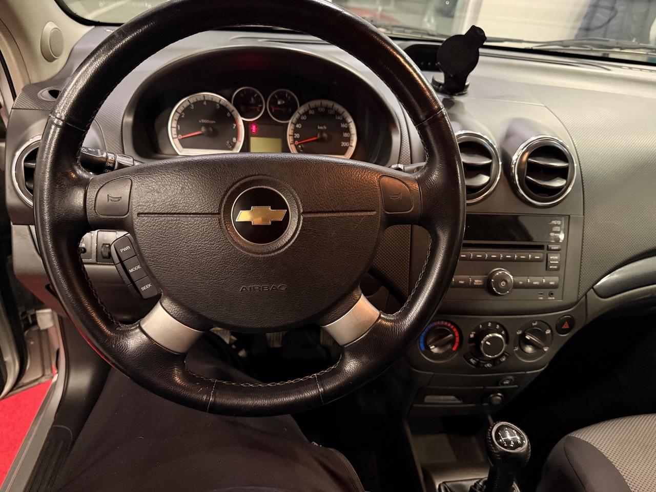 Chevrolet Aveo 1.2 5 porte LT GPL Eco Logic