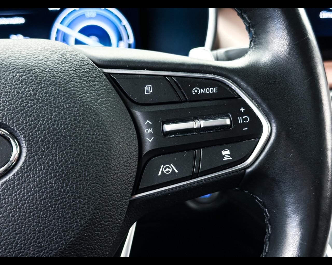 HYUNDAI Santa Fe 4ªs 18-24 - Santa Fe 1.6 T-GDI HEV 4WD AT 7 posti 2