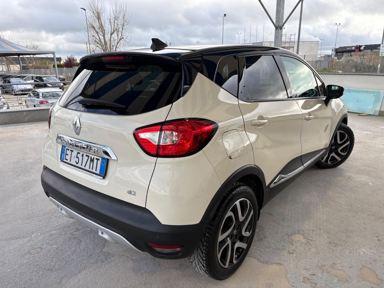 Renault Captur 1.5 dCi 8V 90 CV EDC Project Runway