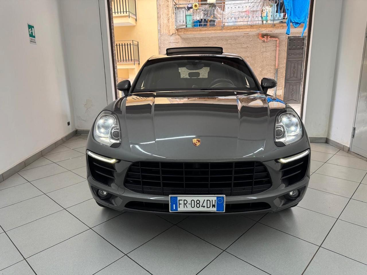 Porsche Macan 3.0 S Diesel 2015 Tetto Panoramico
