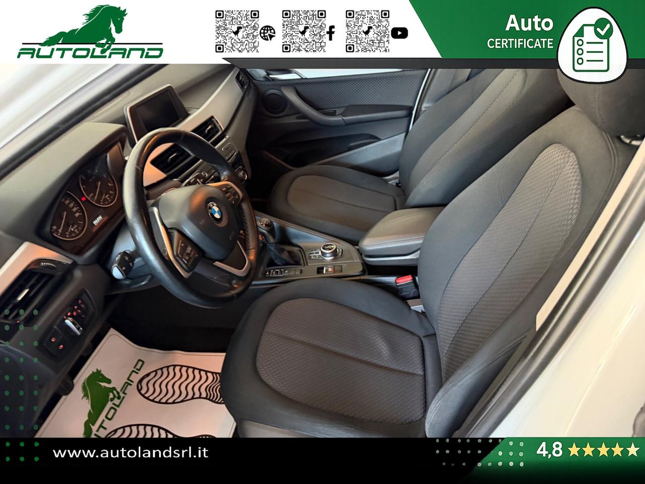 BMW X1 sdrive18d Advantage 150cv