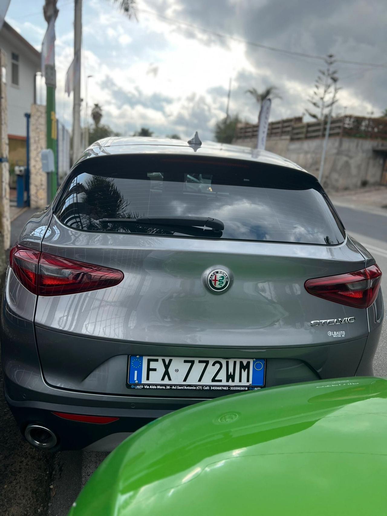 Alfa Romeo Stelvio 2.2 Turbodiesel 190 CV AT8 RWD Executive