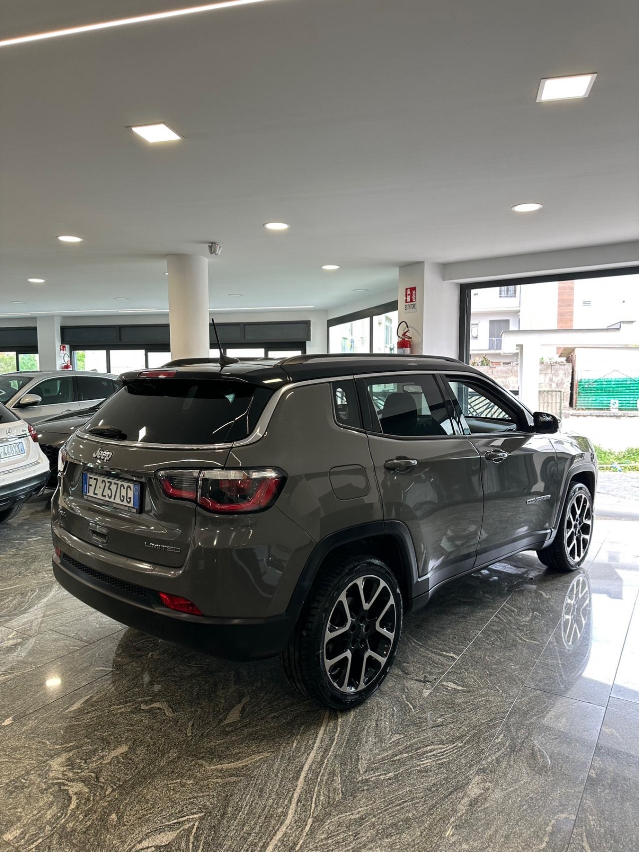 Jeep Compass 2.0 Multijet II 4WD Limited