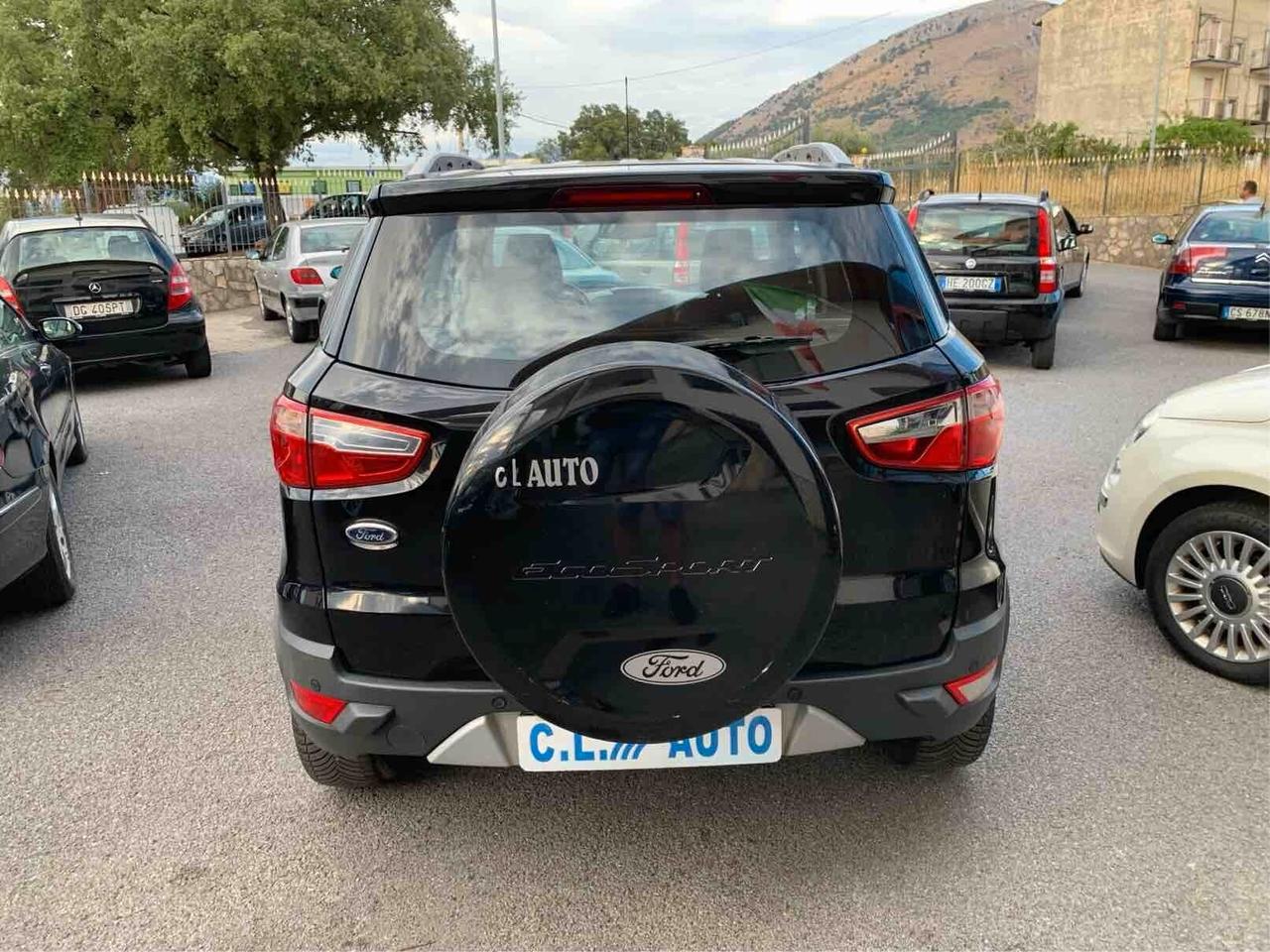 Ford EcoSport 1.5 TDCi